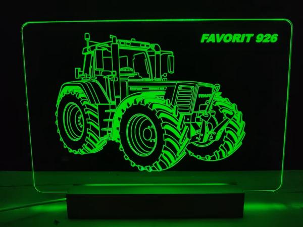 Fendt Favorit 926 1 Generation LED Schild